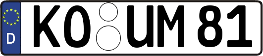 KO-UM81
