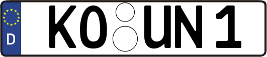KO-UN1