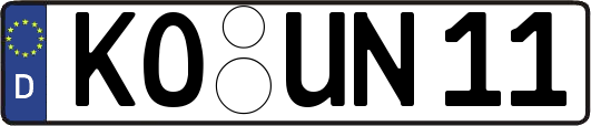 KO-UN11