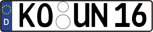 KO-UN16