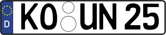 KO-UN25
