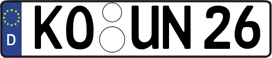 KO-UN26