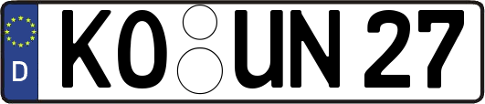 KO-UN27
