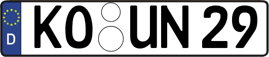 KO-UN29