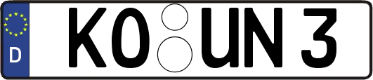 KO-UN3