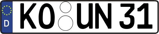 KO-UN31