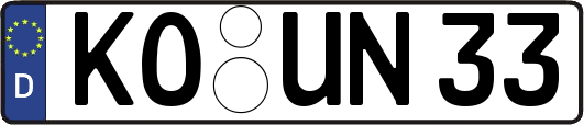 KO-UN33
