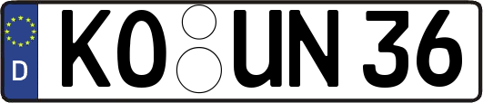 KO-UN36