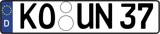KO-UN37