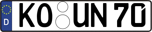 KO-UN70