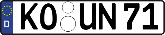KO-UN71