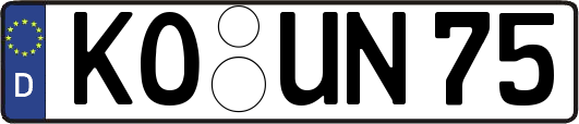 KO-UN75