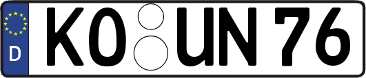 KO-UN76