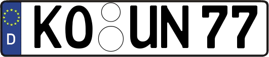 KO-UN77