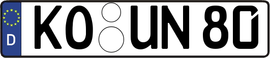 KO-UN80