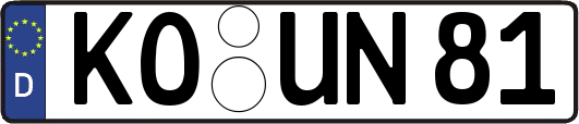 KO-UN81