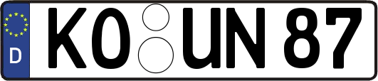 KO-UN87