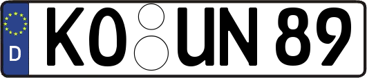 KO-UN89
