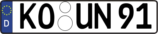 KO-UN91