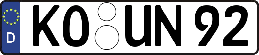 KO-UN92