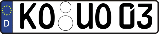 KO-UO03