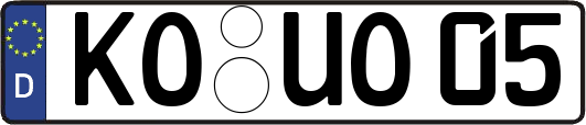 KO-UO05