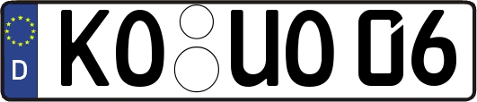 KO-UO06