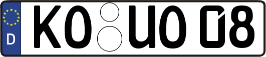 KO-UO08