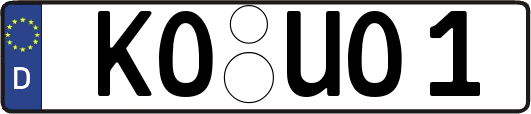 KO-UO1