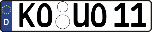 KO-UO11