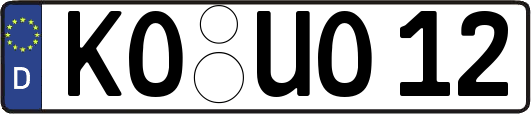 KO-UO12
