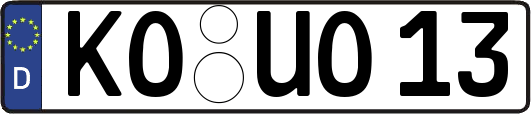 KO-UO13