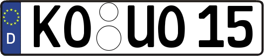 KO-UO15