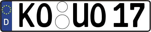 KO-UO17
