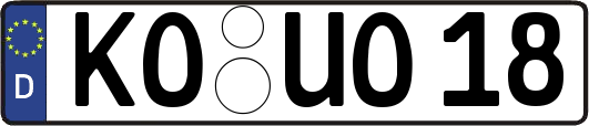KO-UO18