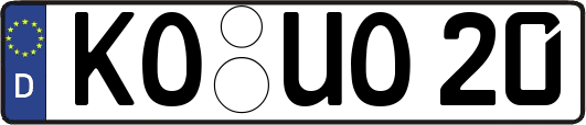 KO-UO20