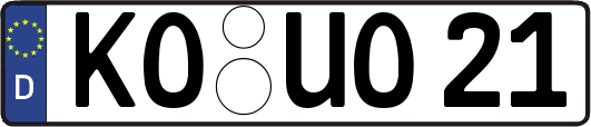 KO-UO21