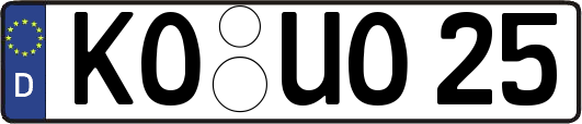 KO-UO25