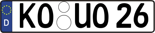 KO-UO26