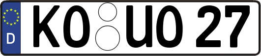 KO-UO27
