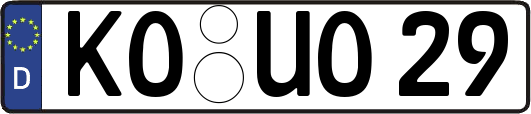 KO-UO29