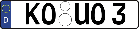 KO-UO3