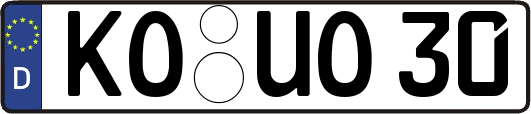 KO-UO30