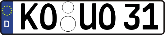 KO-UO31