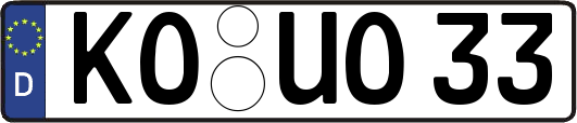 KO-UO33