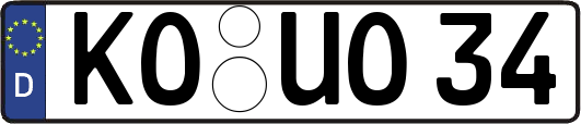 KO-UO34