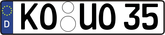 KO-UO35