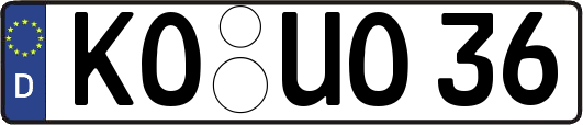 KO-UO36