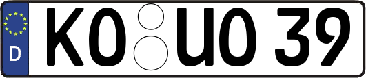 KO-UO39