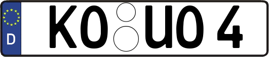 KO-UO4
